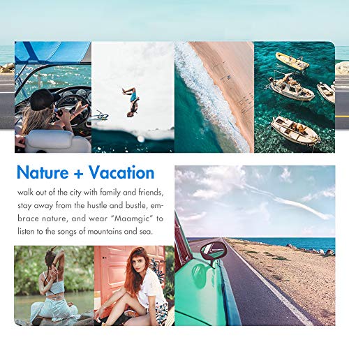 Image of maamgic Mens Swim Trunks Quick Dry Swim Shorts with Mesh Lining Funny Swimwear Bathing Suits 7inch