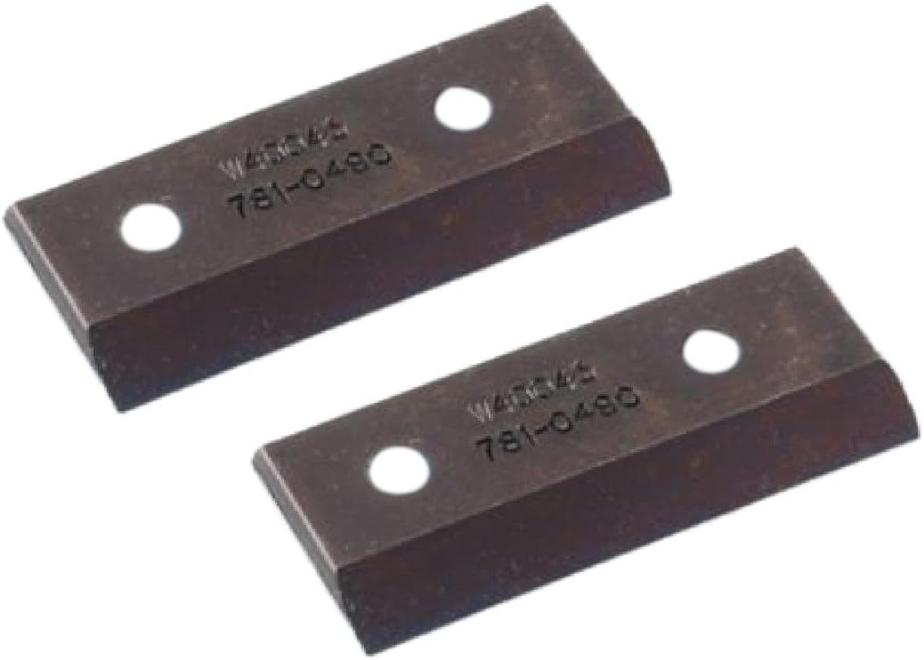 MTD 981-0490 PK2 Chipper Blades