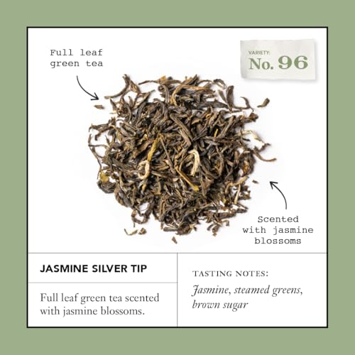Smith Teamaker Jasmine Silver Tip No. 96 Green Tea