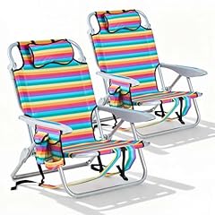 Rainbow Striped|2pcs