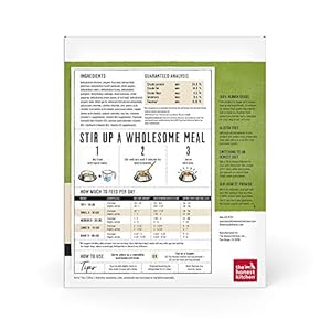 The Trustworthy Kitchen Dehydrated Grain Free Hen Canine Meals, 7 lb Field