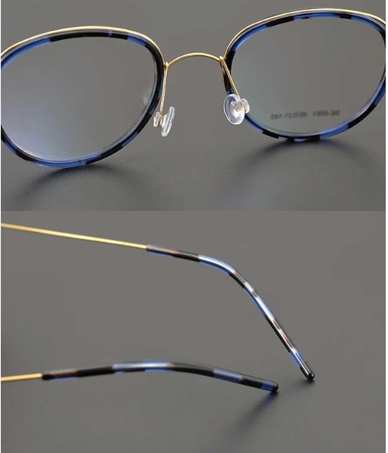 Retro okulary oprawki tytanowe męskie oprawki do okularów moda cienka oprawka damskie oprawki do okularów akcesoria podróżne oprawki do okularów