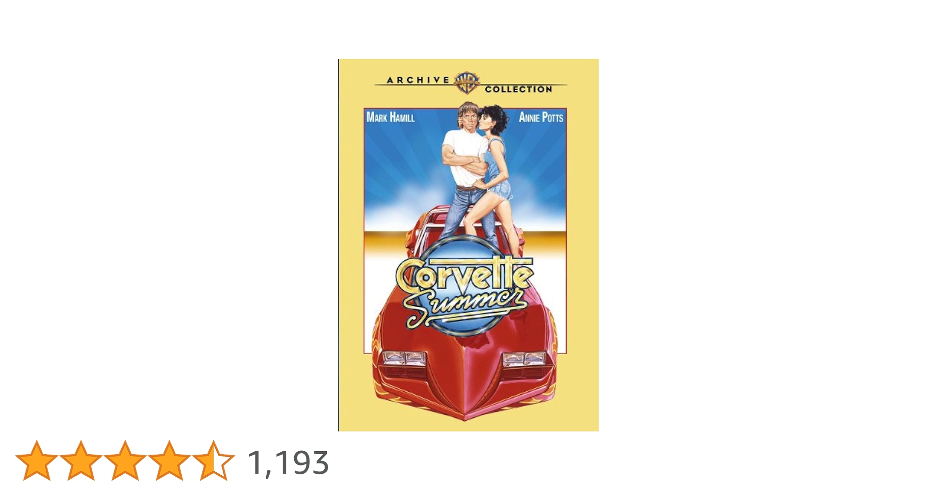 Amazon.co.jp: Corvette Summer [DVD] [Import] : DVD