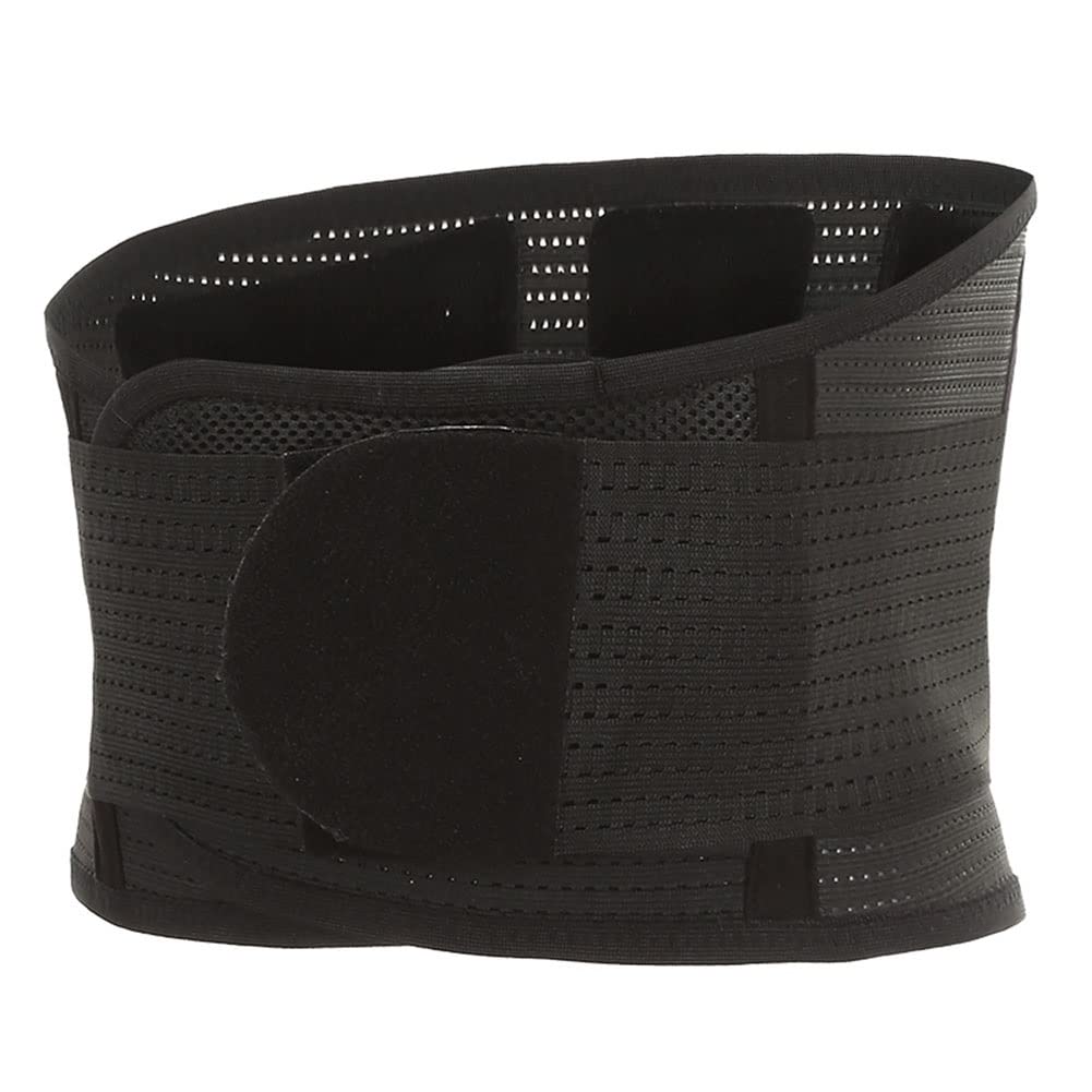 Cinturón de soporte para la espalda para hombres y mujeres Soporte para la espalda Brace Malla transpirable Cintura ajustable Cinturón de soporte lumbar para aliviar el dolor en la parte inf