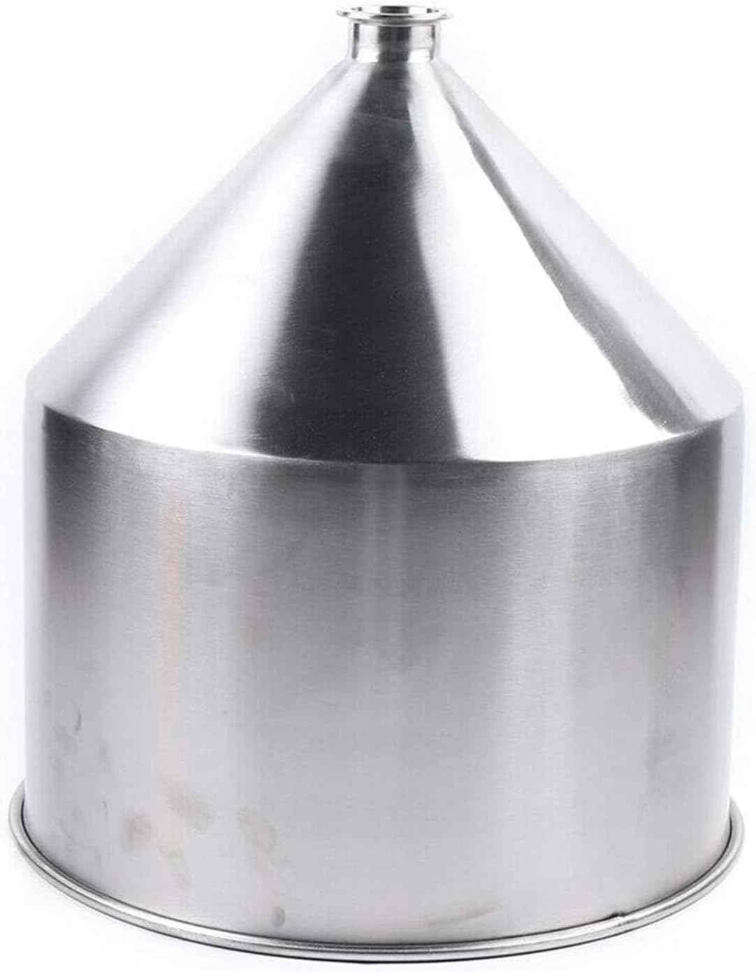 Tolva De La Máquina De Llenado De Pasta Líquida 10-50l, Máquina De Llenado De Tolva De Acero Inoxidable 304, Herramienta De Capacidad De Embudo para Agua, Aceite, Crema, 30l, 64mm