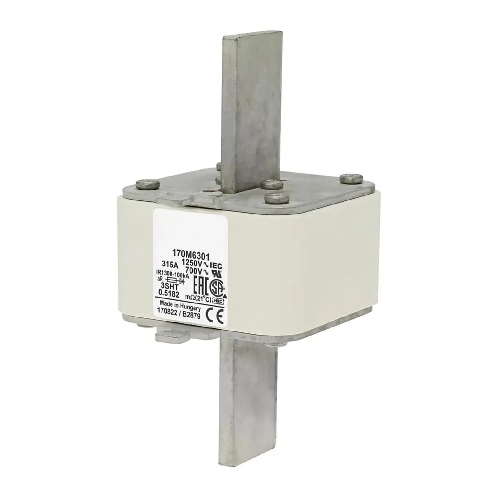 SFJSFIMQ 170M6301 170M6302 170M6303 170M6304 170M6305 170M6306 170M6307 Fuse(170M6302)