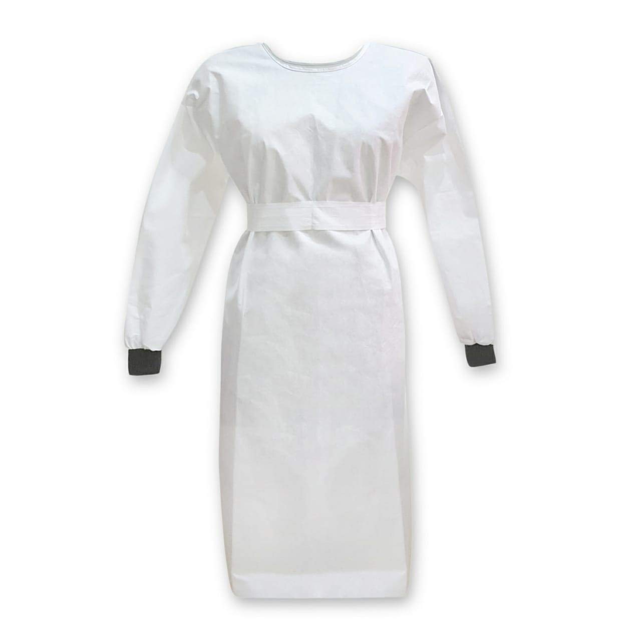 SARAF Disposable Surgical Gown - Non woven(Color-white,Free Size- 40 Gsm) Disposable Medical Isolation Gowns, with long sleeves, Neck and waist ties, breathable fabric, water repellent, Non-Woven, Color - White, Free Size, 40 GSM Fabric, Pack of 1 (2 (B08G84PQ4L) Amazon Price History, Amazon Price Tracker