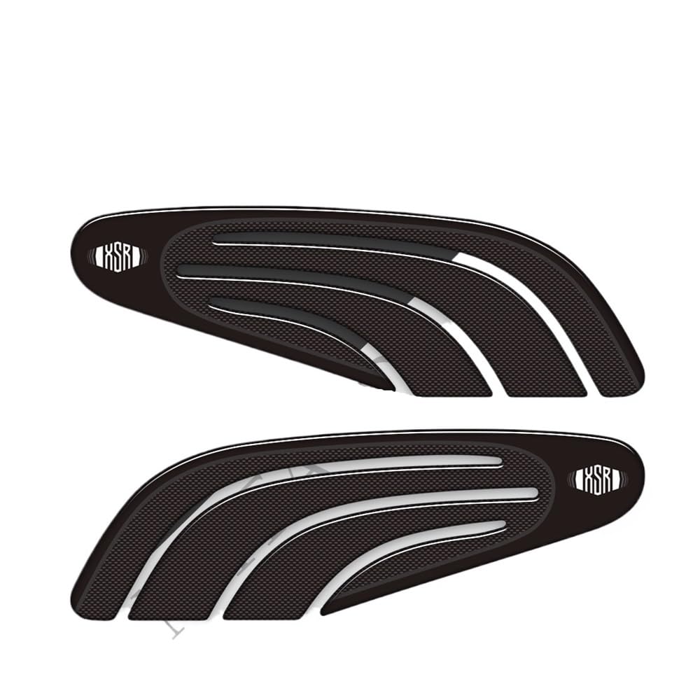 Motorcycle Tank Pad Grips Stickers Decals Gas Fuel Oil Kit Knee Protector for Ya&maha XSR 700 XSR700 Motorbike Tank Sticker Fuel Tanks Pads