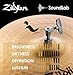 Zildjian I Family HiHat Cymbal, Gold, 13'' Hi-Hat Pair (ILH13HP)
