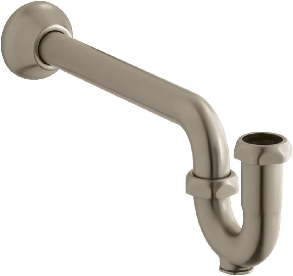 KOHLER P TRAP 1-1/4" X 1-1/4" W/XTN 1 Vibrant Brushed Bronze