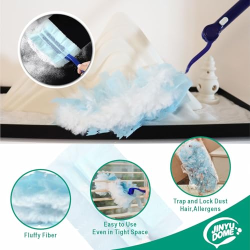 Image of Disposable Duster Refills Heavy Duty Dusters Refills,S wiffer Cleaning Dusters Hand Duster Refills,30 Unscented Dusters