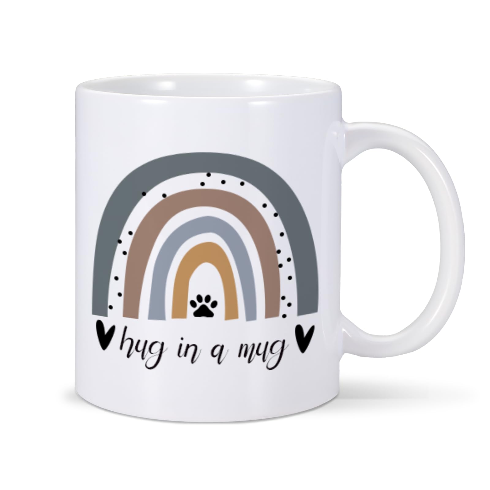 Personalized Dog Mom Mug Gifts for dog lovers, Custom Mug with Your Pet's name, Coffee Mug for Dog Owners Pet Enthusiasts, Tea Cup Taza Personalizada 11oz Personalized Coffee Mug for Dog Dad