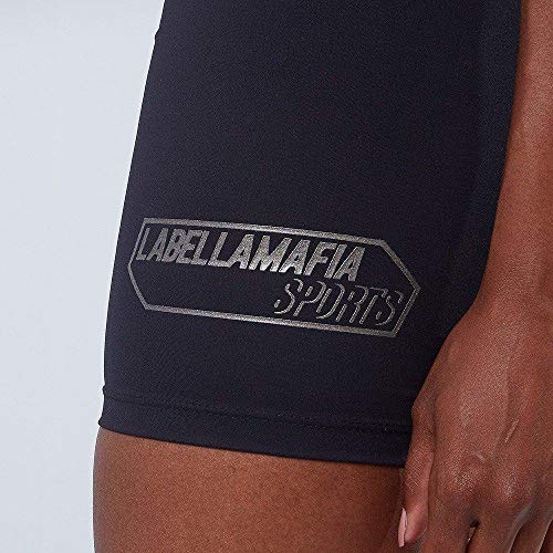 Short Built This Lbm, Cor: Preto, Tamanho: M