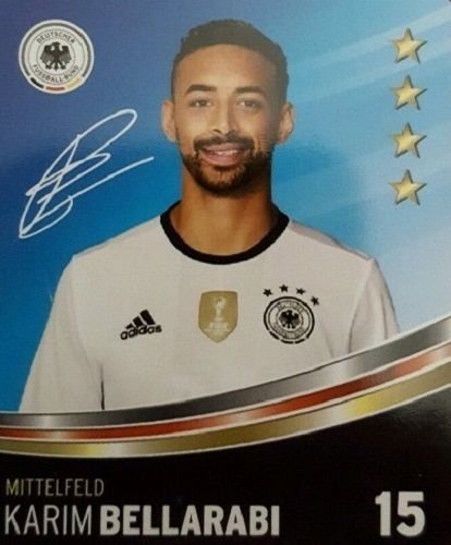 Rewe dfb trading cards em 2016 selection from all 36 and collector's album or everything complete