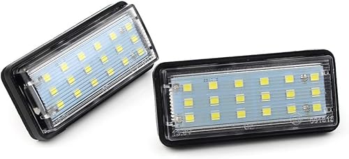 Miniatura 2 de GZYF Luz de matrícula de automóvil para Toyota Land Cruiser J100  Prado J120  J200, Reiz 4D  Mark X 2004-2009, para Lexus LX470 1998-2007, LX570