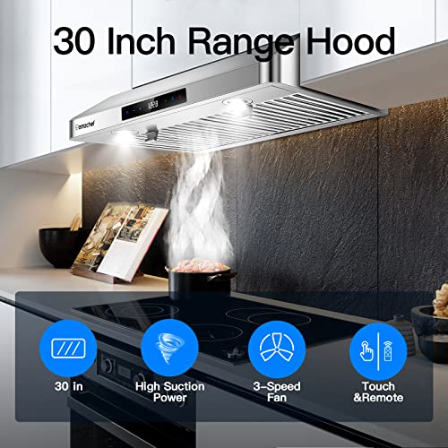 Amzchef 704A Under Cabinet Range Hood 30 Inch thumb #1