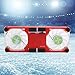 Kafuty-1 Laptop Cooling Pad,DR-S02 Folding Laptop Cooler with Dual Fans,Portable USB Powered Notebook Radiator Cooler Stand Cooling Base with Anti‑Skid Mount(red)