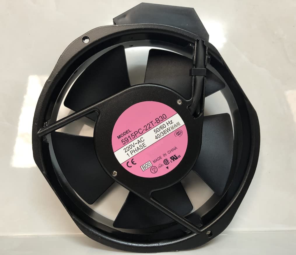 FCARUMIQP 220V 38W 17238 Cooling Fan 172X150X38mm