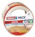 Produktbild tesapack PP STRONG 66M x 50 MM TRANSPRANT