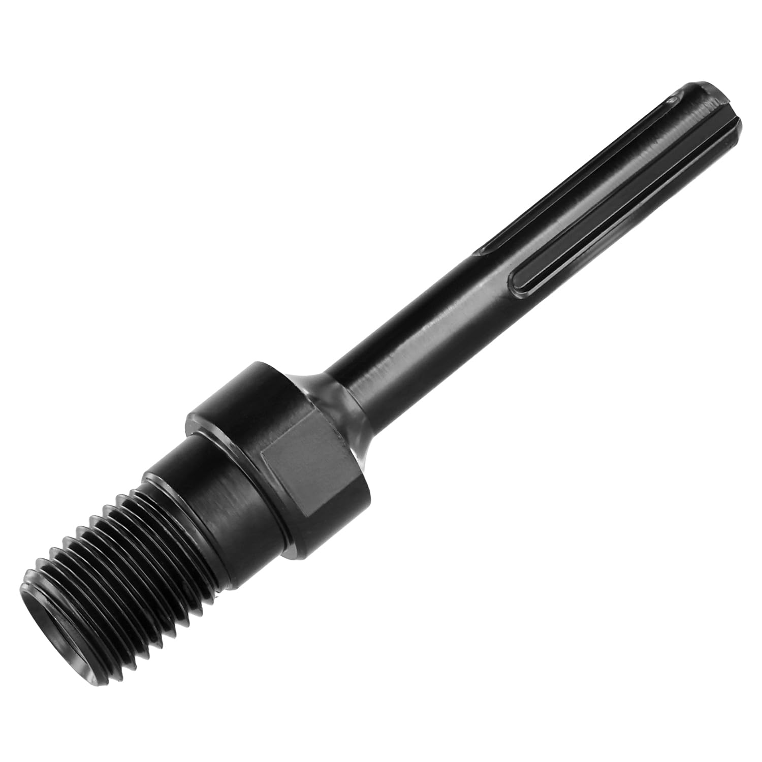 QWORK® Adattatore 1-1/4" UNC, Adattatore per Punta da Trapano, Compatibile con Max Plus