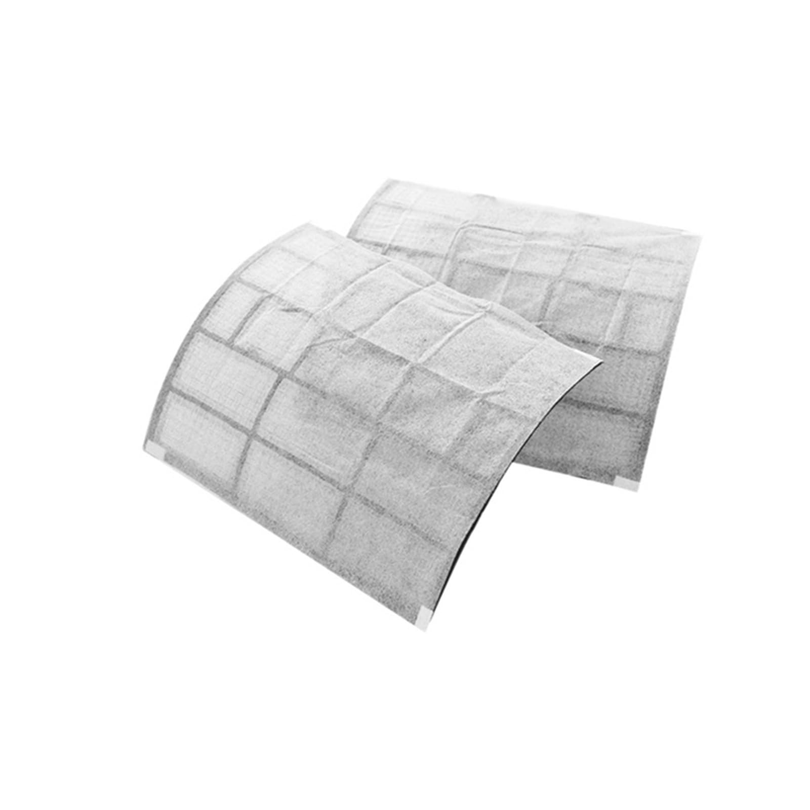 Air Conditioning Filters Wind Outlet Cover Self-Adhesion Cuttable Air Conditioner Purifying Cotton Net 40X35cm