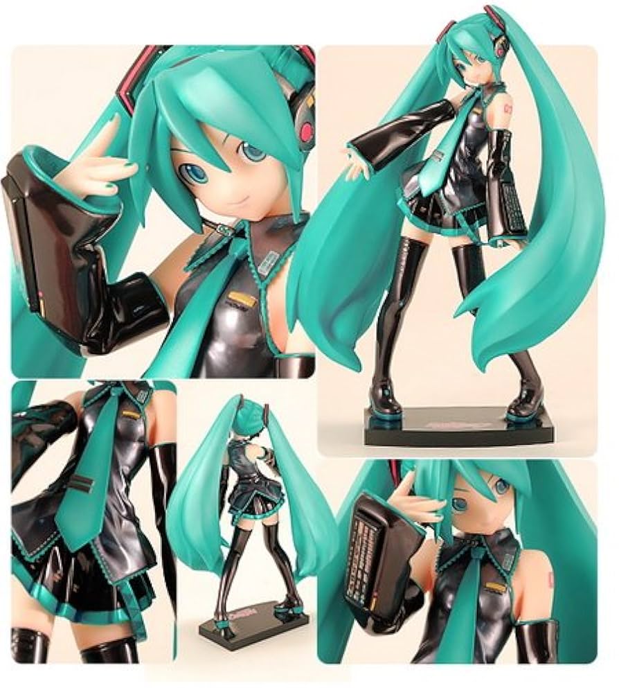 ボークス 初音ミク No.03 フィギュア モエコレプラス Amazon.co.jp: モエコレPLUS No.03 初音ミク 1/6 PVC完成品