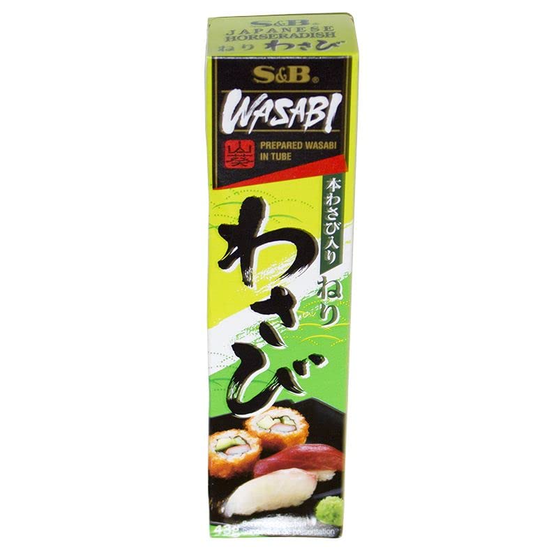 Wasabi en tubo 43 g
