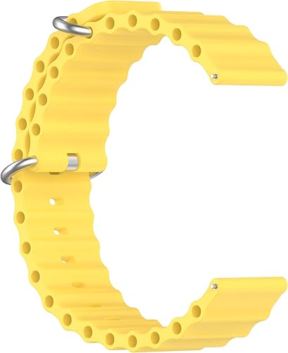 Miniatura 8 de Ocean Band para Garmin Venu Sq 2 MusicVenu 2 PlusVenu Sq MusicVivoactive 3 MusicForerunner 165 Music 55 158 245 645Music, Approach S40S12S42 Correa