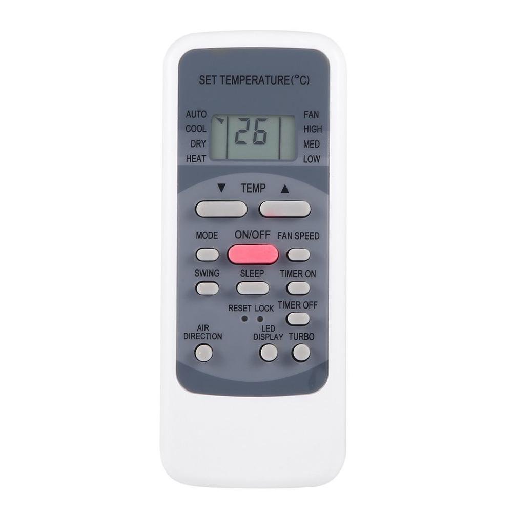 Telecomando universale per climatizzatore Midea ricambio telecomando media R51M