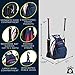 DeMarini Voodoo OG Baseball Backpack - Royal