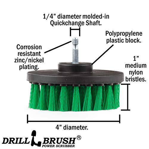 Kitchen Scrubbing Accessories - Stove Cleaning Brush - Cooktop Easy Cleaning Brushes - Griddle Scrubbing Tool - Oven Door Cleaning Brush - Skillet Brush - Kitchen Cleaning Supplies - Countertop Brush