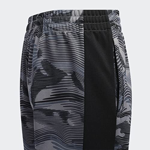 adidas Camo Pants Kids', Black, Size S4