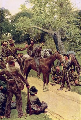 Tableau Impressions d'art Mural Howard Pyle Vintage 60x90cm