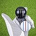 Czhotg A Set 5Pcs Fade-Resistant Golf Ball Liner, Advanced Design Ball Marking Tool, 1 Alignment Tool with 2 Golf Ball Stamp Markers, On-Course Accessories, Ball Markers
