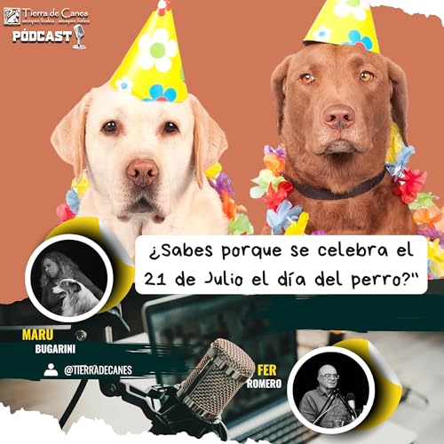 "&iquest;Sabes por qu&eacute; se celebra el 21 de julio el D&iacute;a del Perro?" 🐶🎉