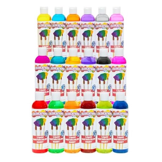 Colorations Liquid Watercolor Paint Set
