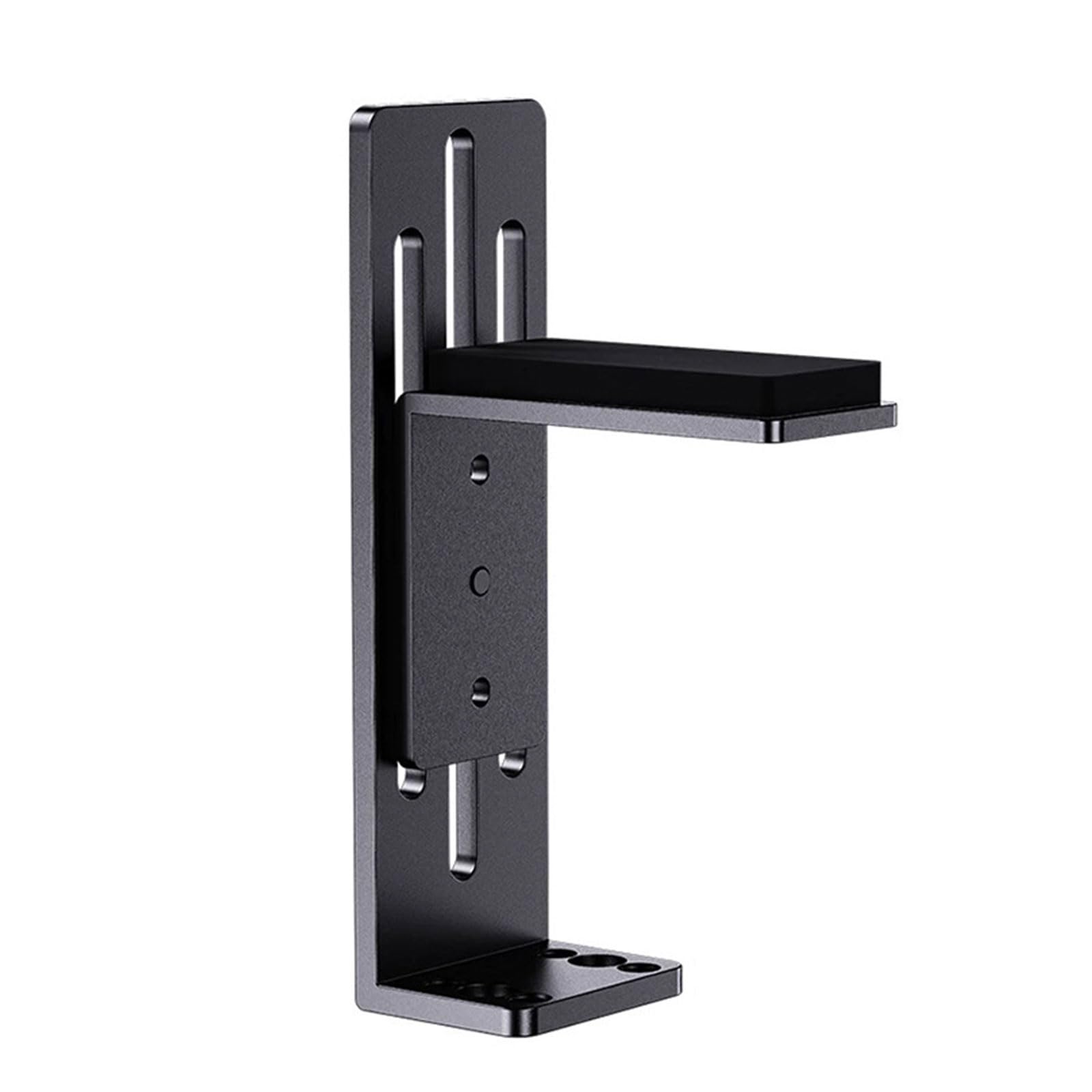 Pffiocix Black Metal Gpu Reinforced Bracket For Desktop Computer, Durable And Space Efficient Computer Graphics Card Holder