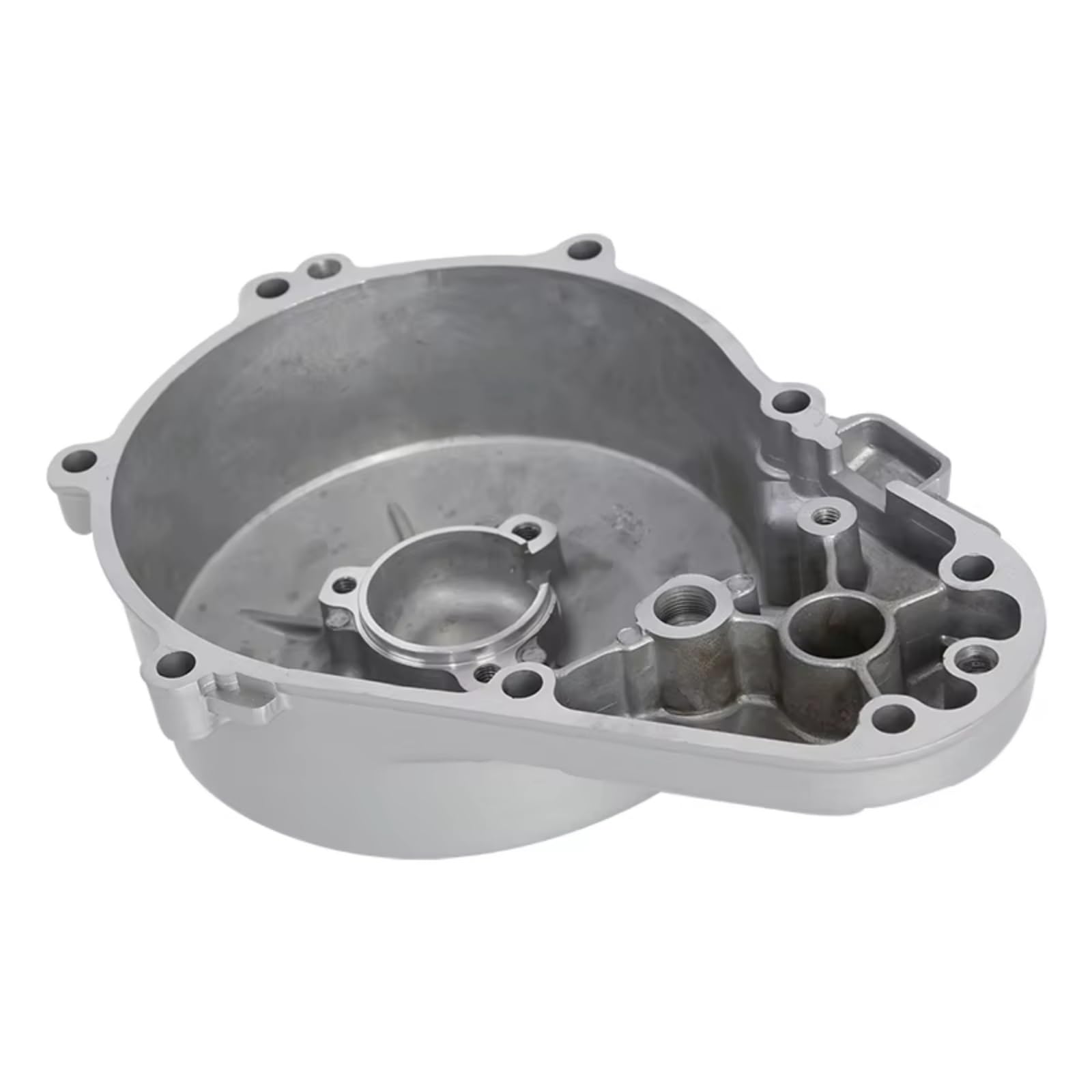 Alloggiamento Statore Moto Compatibile Con Per Ninja Per ZX6E 1993-2004 Moto Sinistra Motore Statore Carter Copertura Parti Di Ricambio