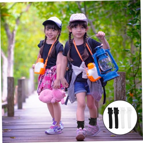 Wakauto 4pairs Boys Girls Striped Socks Lace Ruffles and Girls Socks for Casual Formal Outfits4