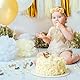 Nogeqi 100 Stück Salbeigrünes Babyparty Konfetti, Baby Streudeko Geburtstag, Konfetti Hochzeit Geburtstagsdeko Tisch, Grün Tischdeko Geburtstag für Junge Mädchen