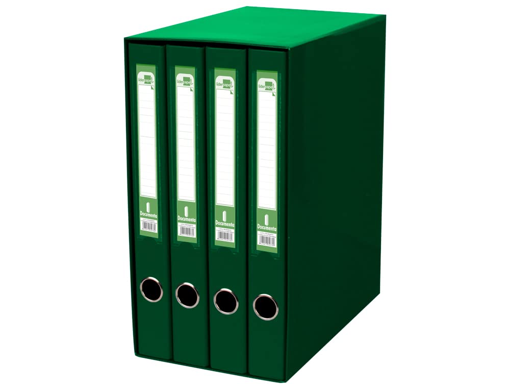 Liderpapel MD44 Module, 4 Folders, 2 Rings