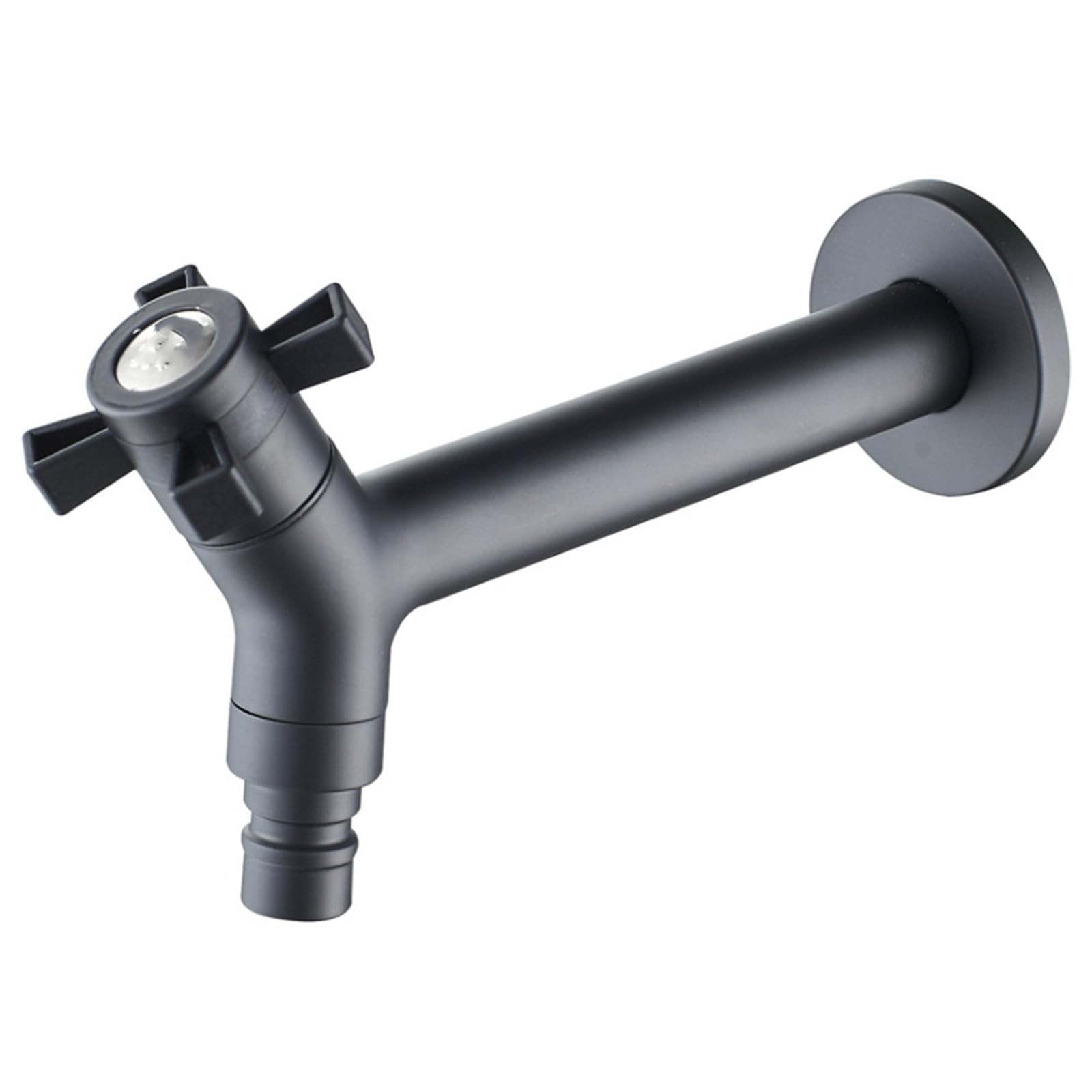Msioytog H165 Washing Machine Strong Fast Release Washing Machine Faucet Steel Ergonomic Handle Easy Installation For Home Appliances Erosion Resistant Steel Faucet