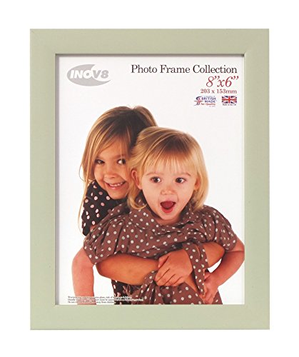 Inov8 - Cornice Portafoto, Formato 20,3 X 15,3 Cm, Colore: Verde