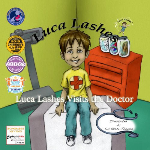 Luca Lashes Visits the Doctor