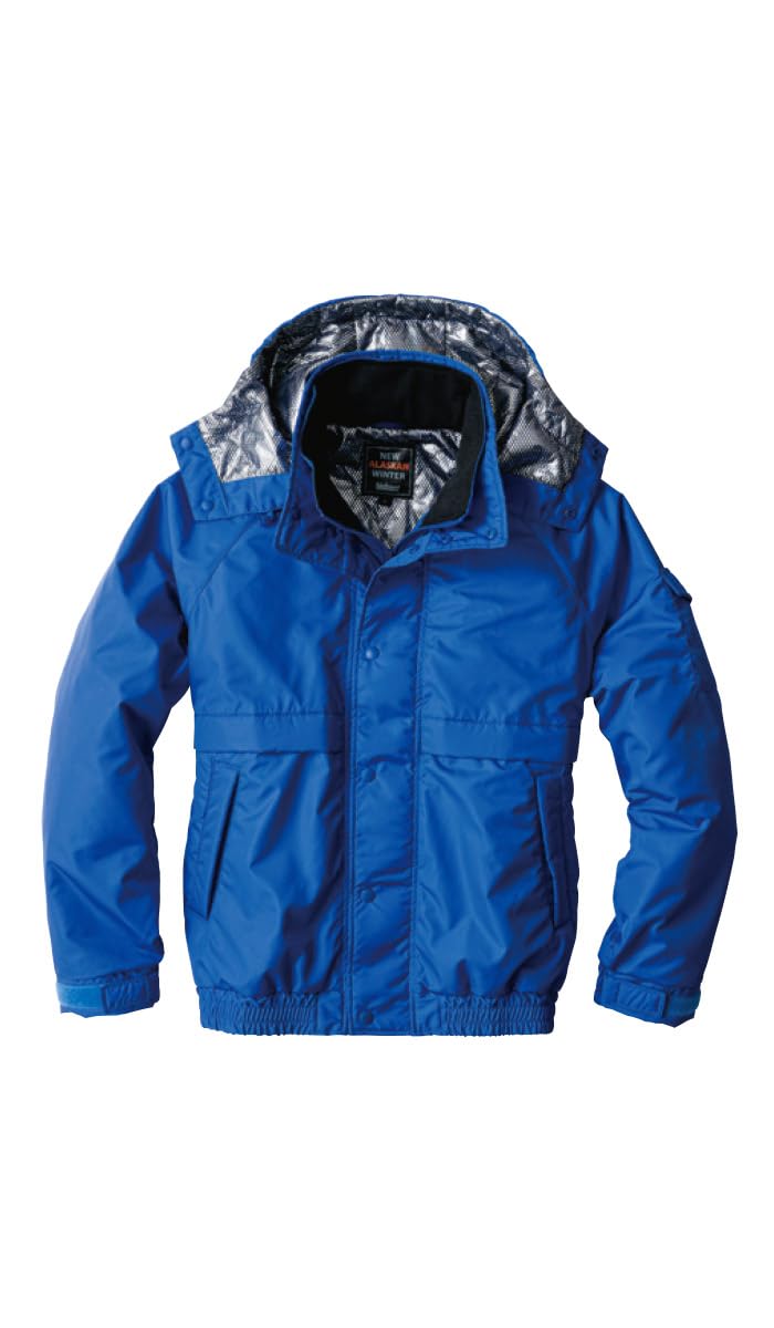 Amazon.co.jp: ビッグボーン 長袖ジャンパー ブルー L 8386 : ファッション