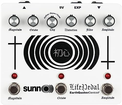 EarthQuaker Devices Sunn O))) Life Pedal V3 White - Distortion