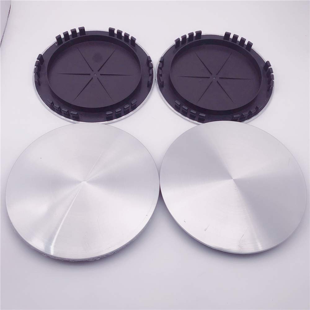 Photo 1 of 4 Pieces Diameter 7 7/8" Fit For 1992-1999 Chevy GMC 16" Silver Brushed Aluminum 6 Lug Rim 