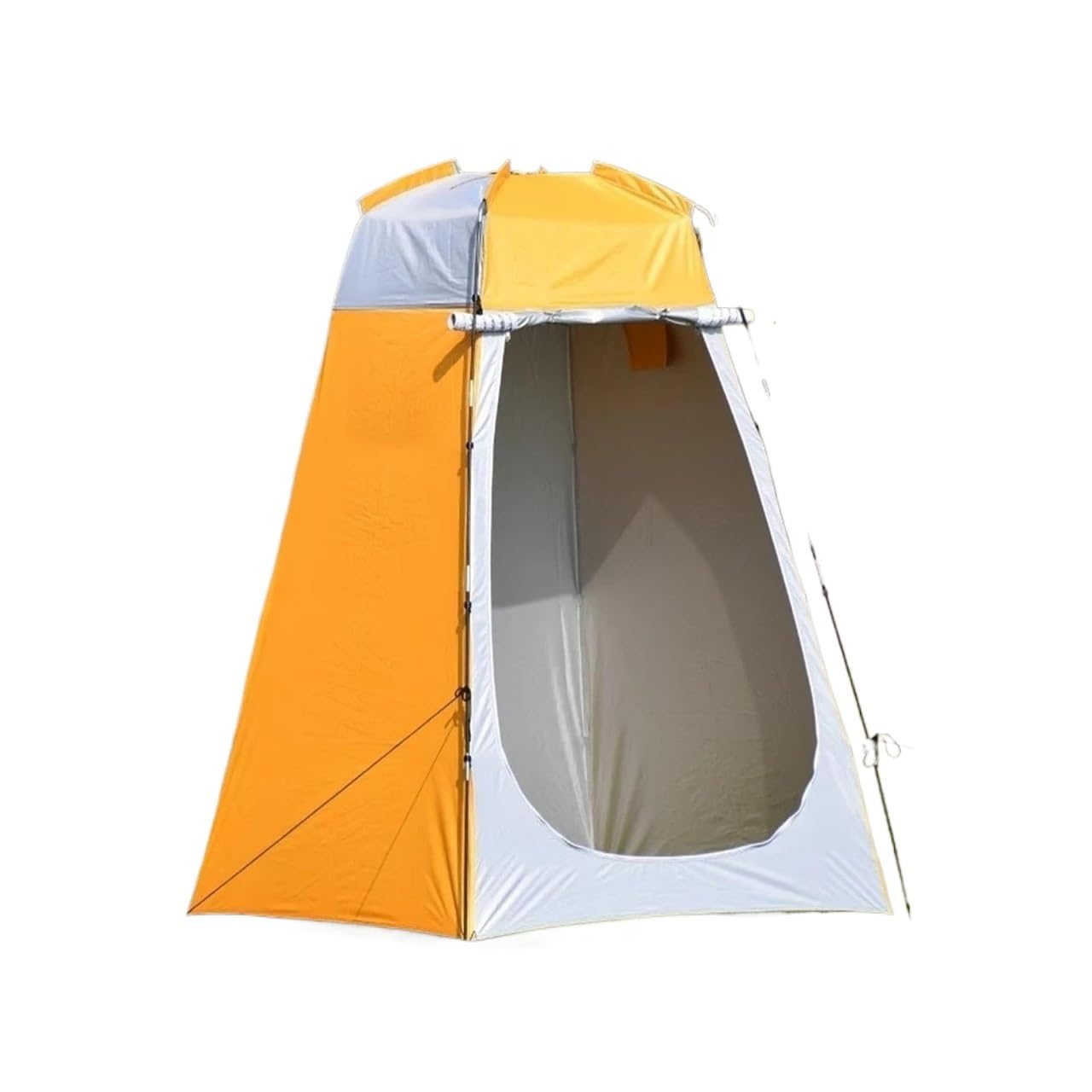 Duschzelt für Camping, Tragbares Camping-Duschzelt Pop-Up, Mehrfarbig