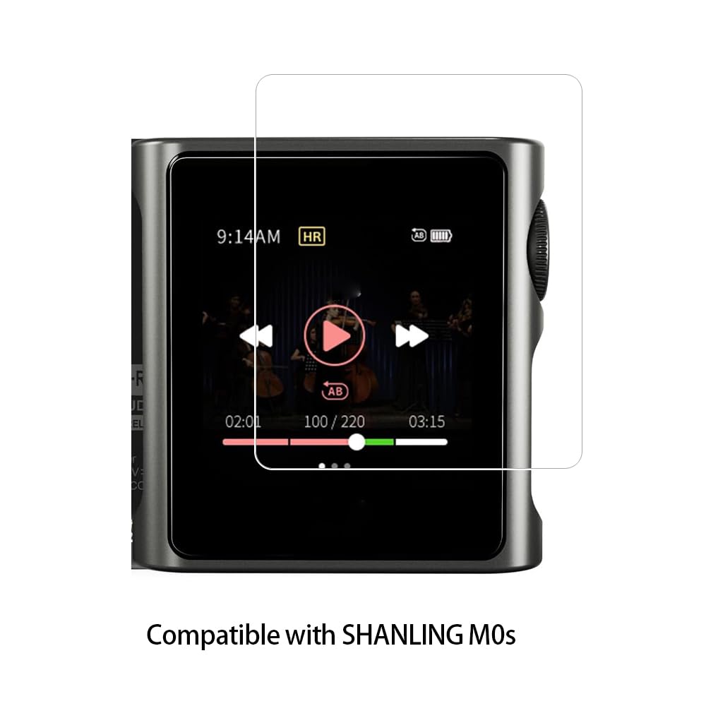 Amazon | Zshion [2枚] 対応 SHANLING M0s用 液晶保護フィルム 超薄型