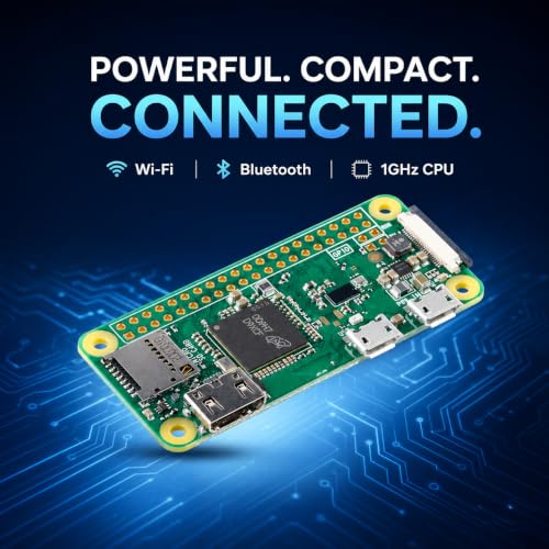 Pi Zero W with WiFi and Bluetooth Development Board Module RPI Pi Zero W for Raspberry Pi - Image 5